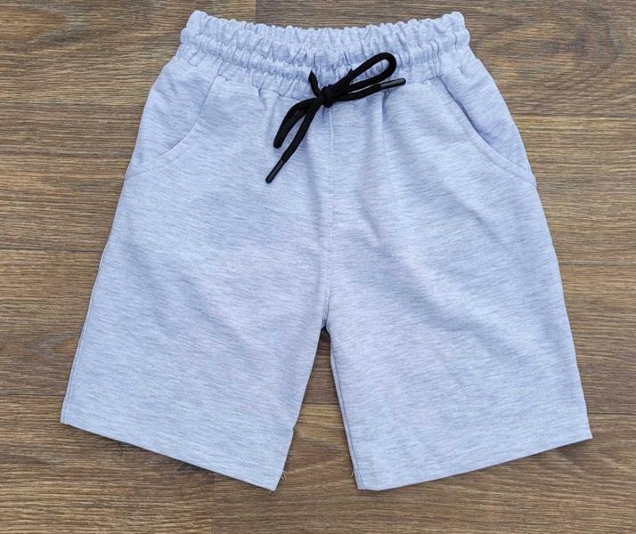 Шорты MMZ (9-13) S30-2 grey (лето)