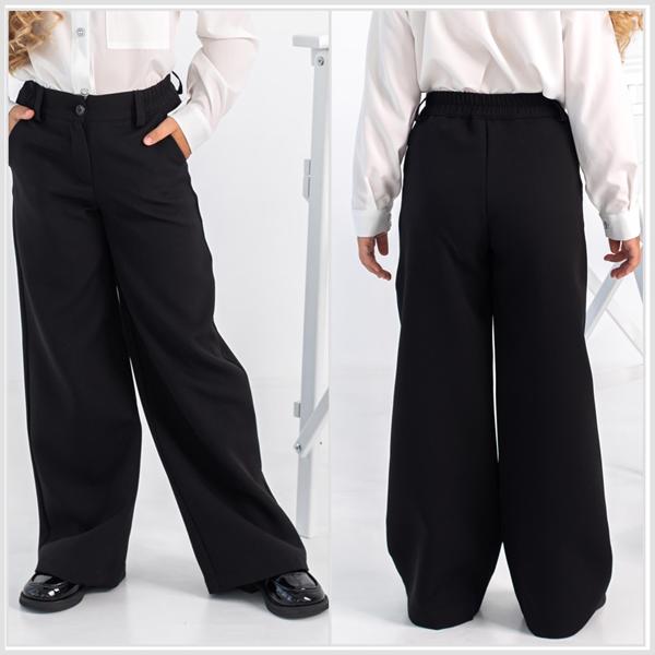 Брюки Moda school (122-152) 8530 black (деми)