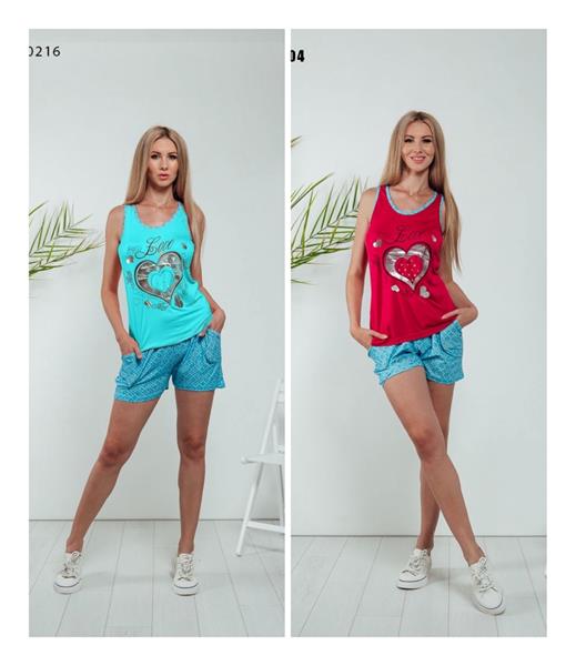 Костюм Vehuiah (S-XL) 110216 l.blue (лето)