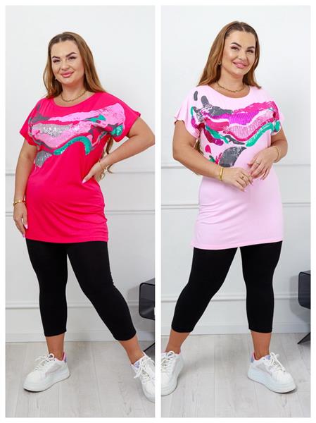 Костюм Vehuiah (2XL-3XL) 130202 crimson (лето)