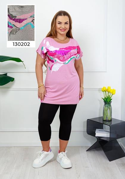 Костюм Vehuiah (2XL-3XL) 130202 d.pink (лето)