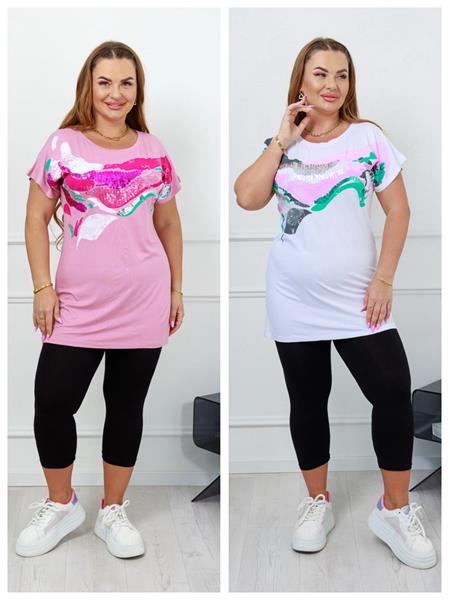 Костюм Vehuiah (2XL-3XL) 130202 white (лето)