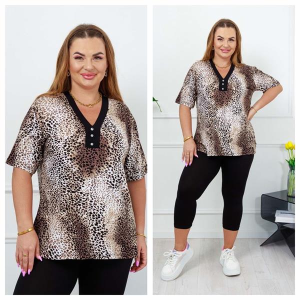 Костюм Vehuiah (XL-3XL) 1411 beige (лето)