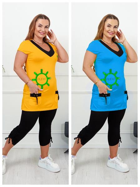 Костюм Vehuiah (2XL-3XL) VH62 orange (лето)