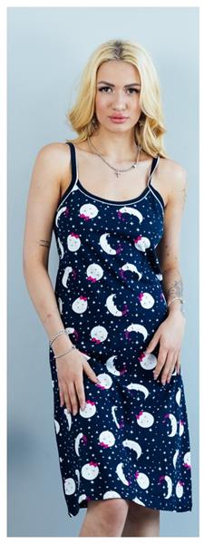 Сарафан Vehuiah (S-M) VH64 navy (лето)
