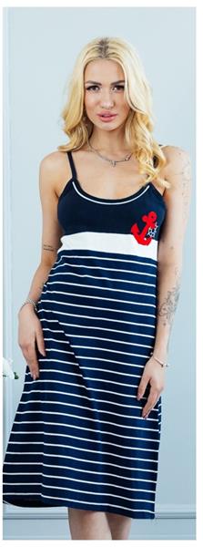 Сарафан Vehuiah (S-M) VH66 navy (лето)