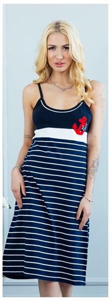 Сарафан Vehuiah (M-XL) VH67 navy (лето)