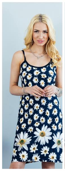 Сарафан Vehuiah (S-M) VH68 navy (лето)