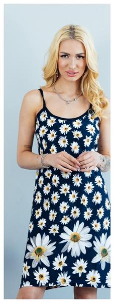 Сарафан Vehuiah (M-XL) VH69 navy (лето)