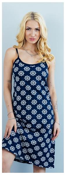 Сарафан Vehuiah (S-M) VH70 navy (лето)