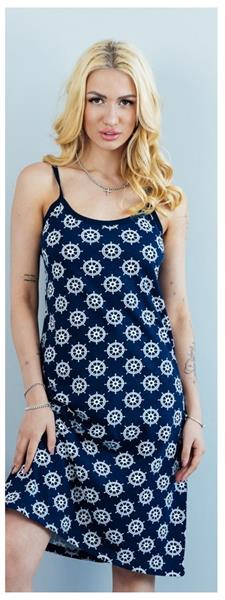 Сарафан Vehuiah (M-XL) VH71 navy (лето)