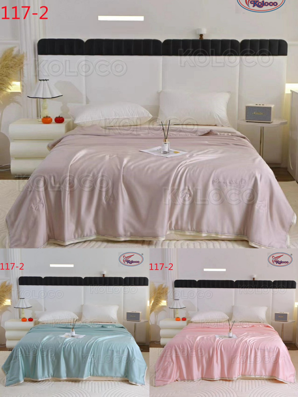 Покрывало Koloco (200*230) 117-2-20 (деми)