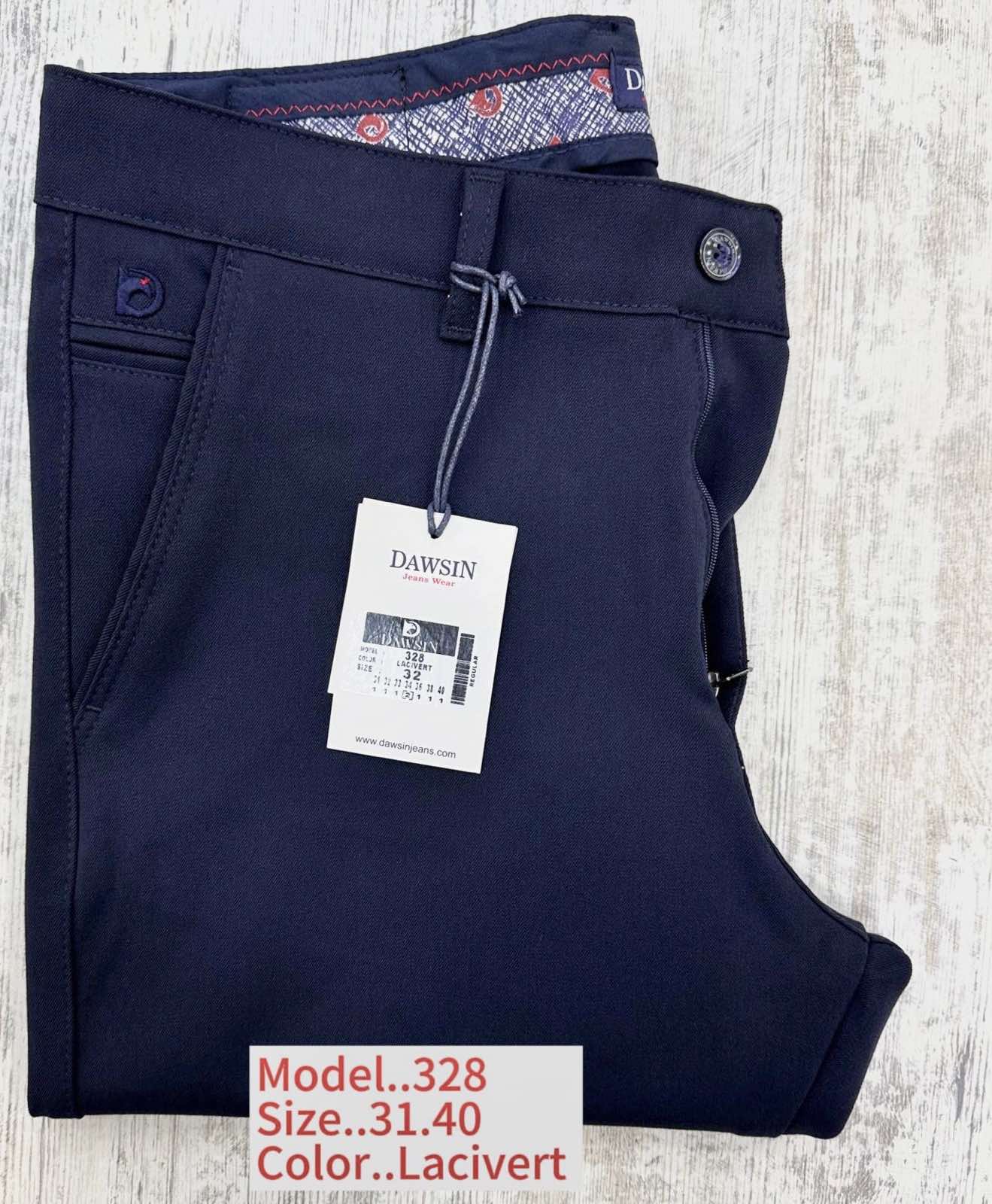 Штаны God Baron (31-40) 328-1 blue (деми)