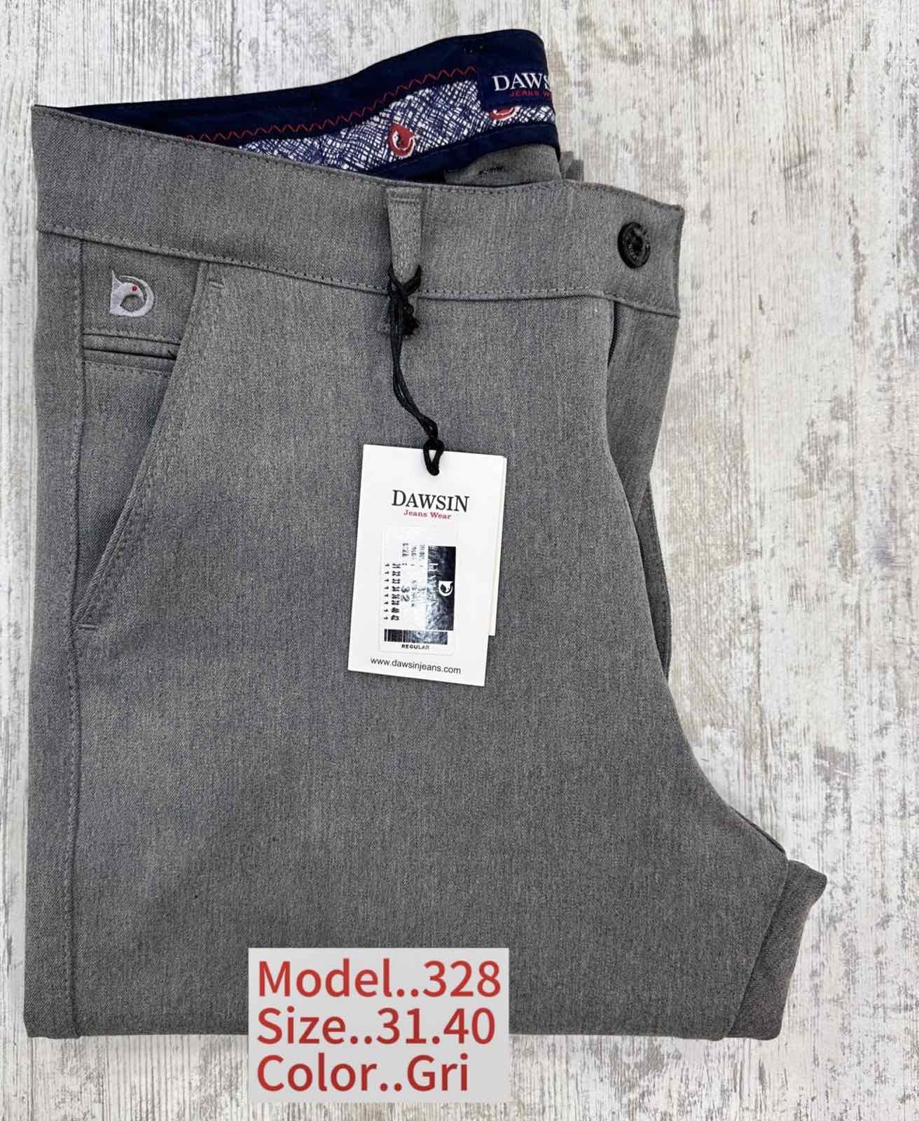 Штаны God Baron (31-40) 328-2 grey (деми)