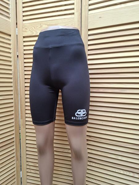 Велосипедки Sport style (2XL-5XL) 057 black (лето)