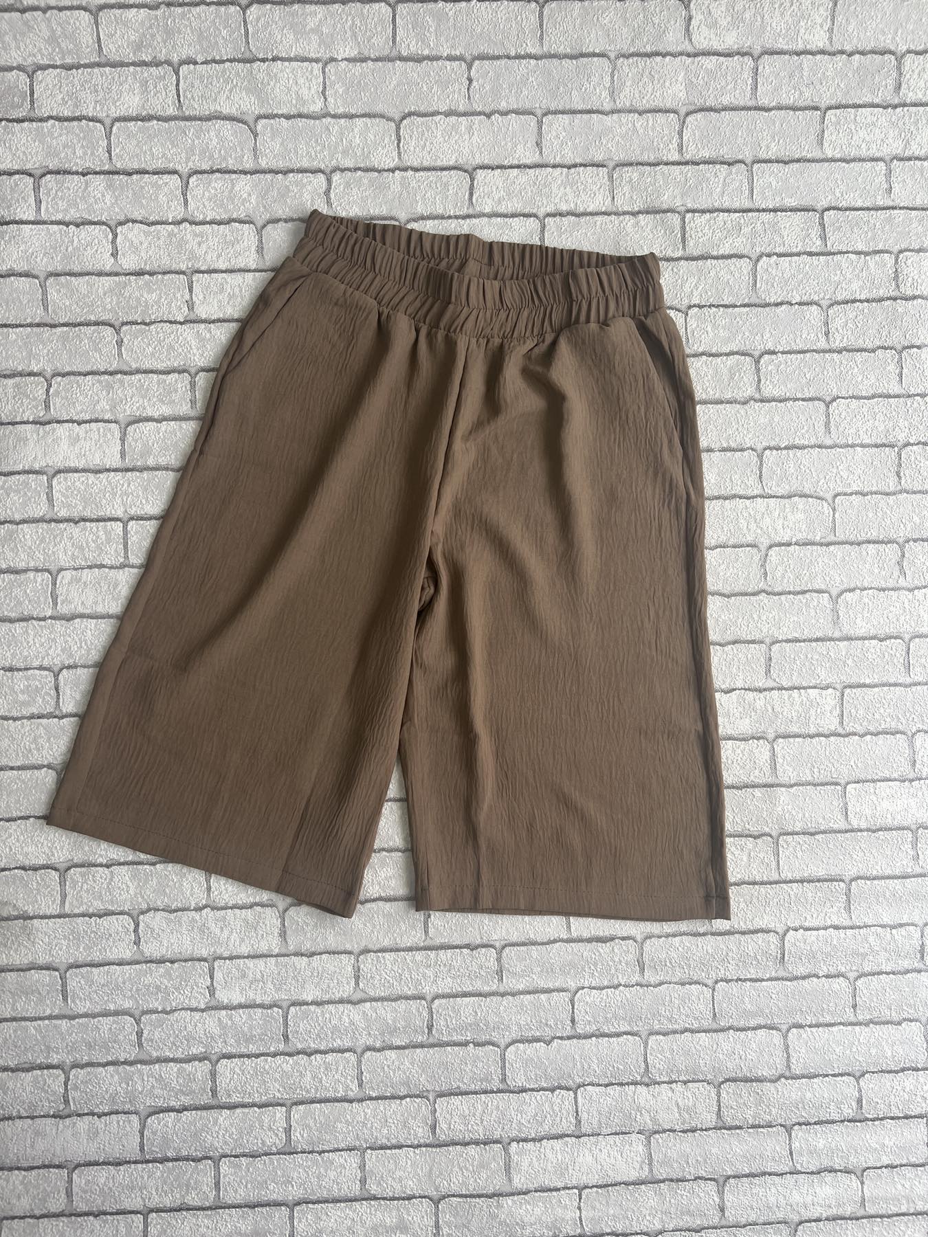 Шорты Valentina (48-58) 001 brown (лето)