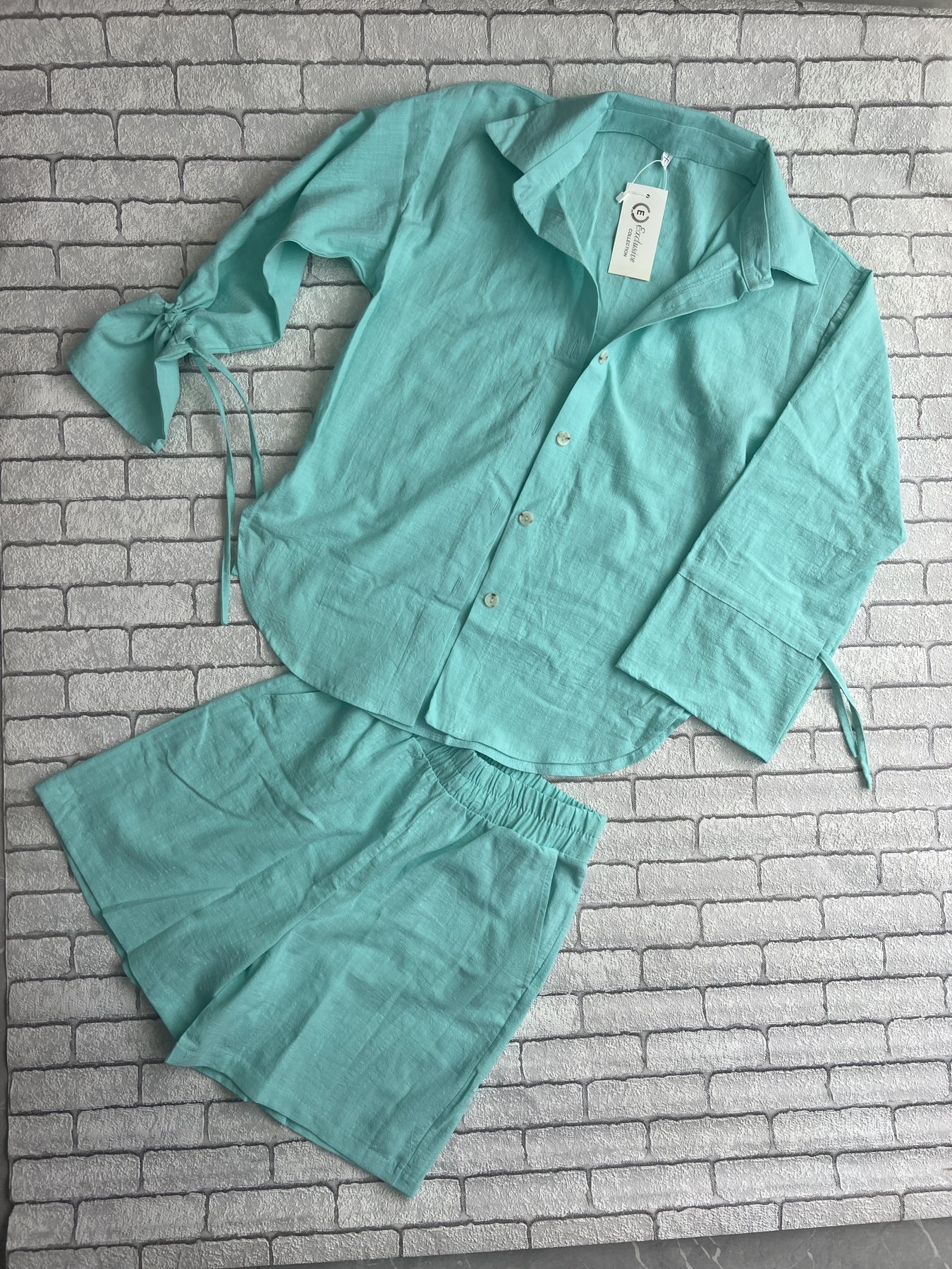 Костюм Valentina (42-48) 014 mint (лето)