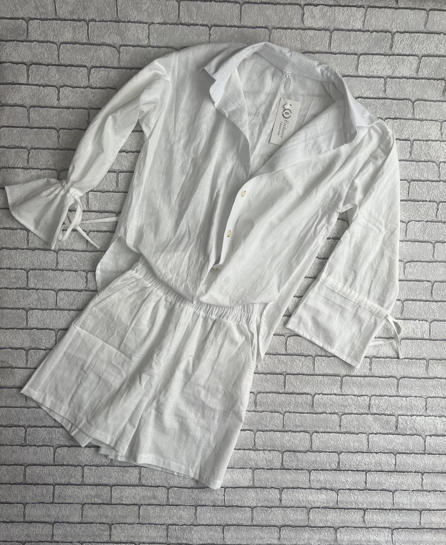 Костюм Valentina (42-48) 014 white (лето)