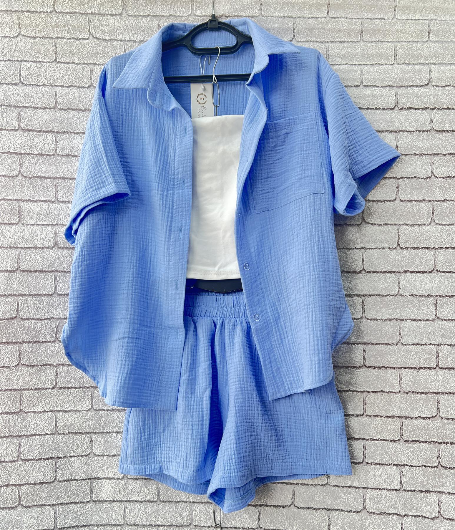 Костюм Valentina (42-50) 060 l.blue (лето)