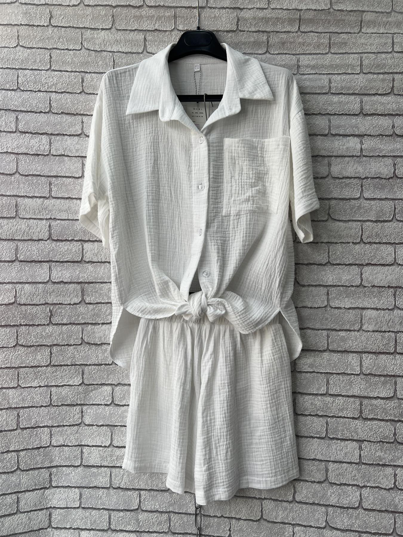 Костюм Valentina (42-50) 060 white (лето)