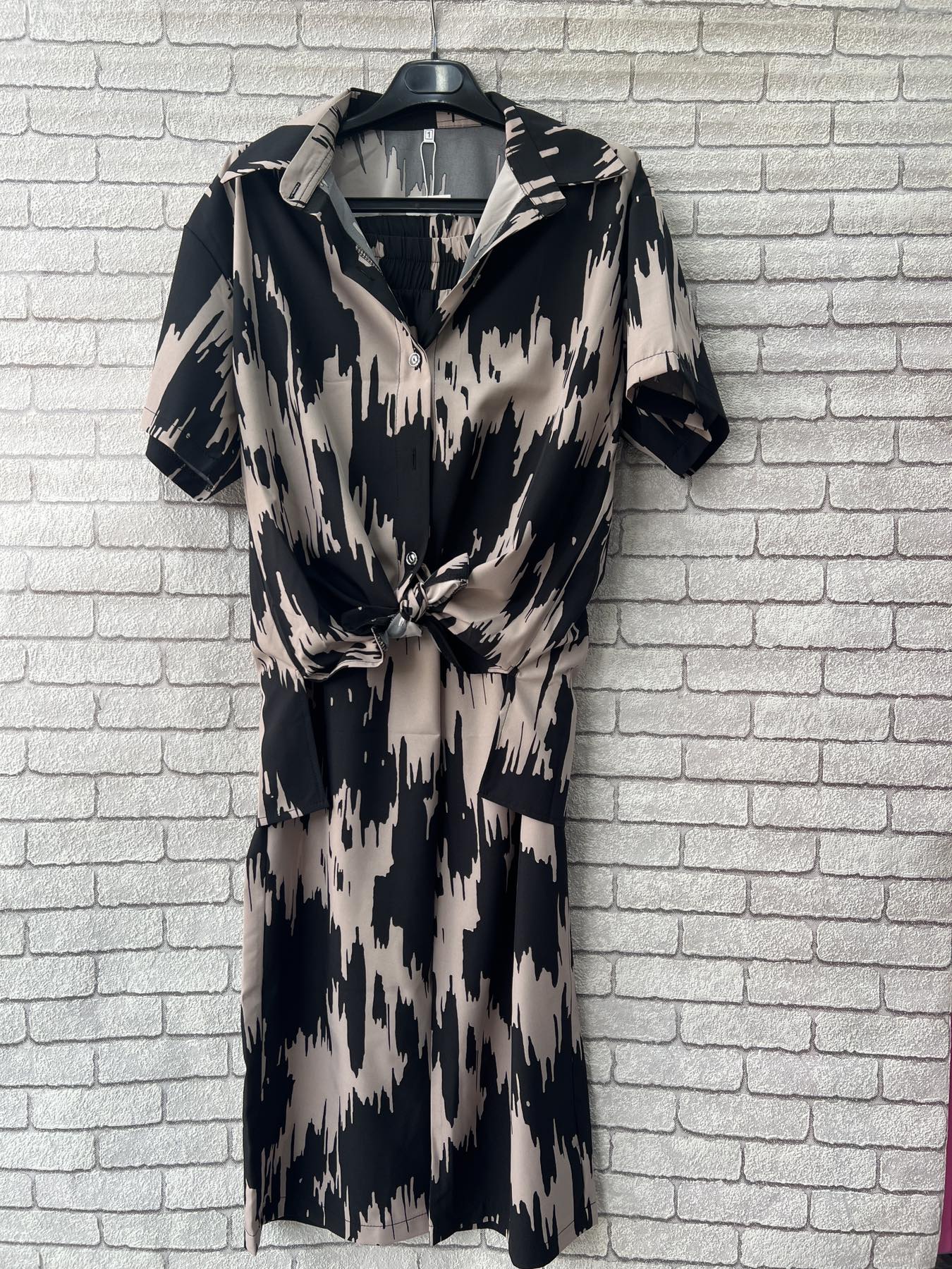 Костюм Valentina (42-52) 076 beige (лето)