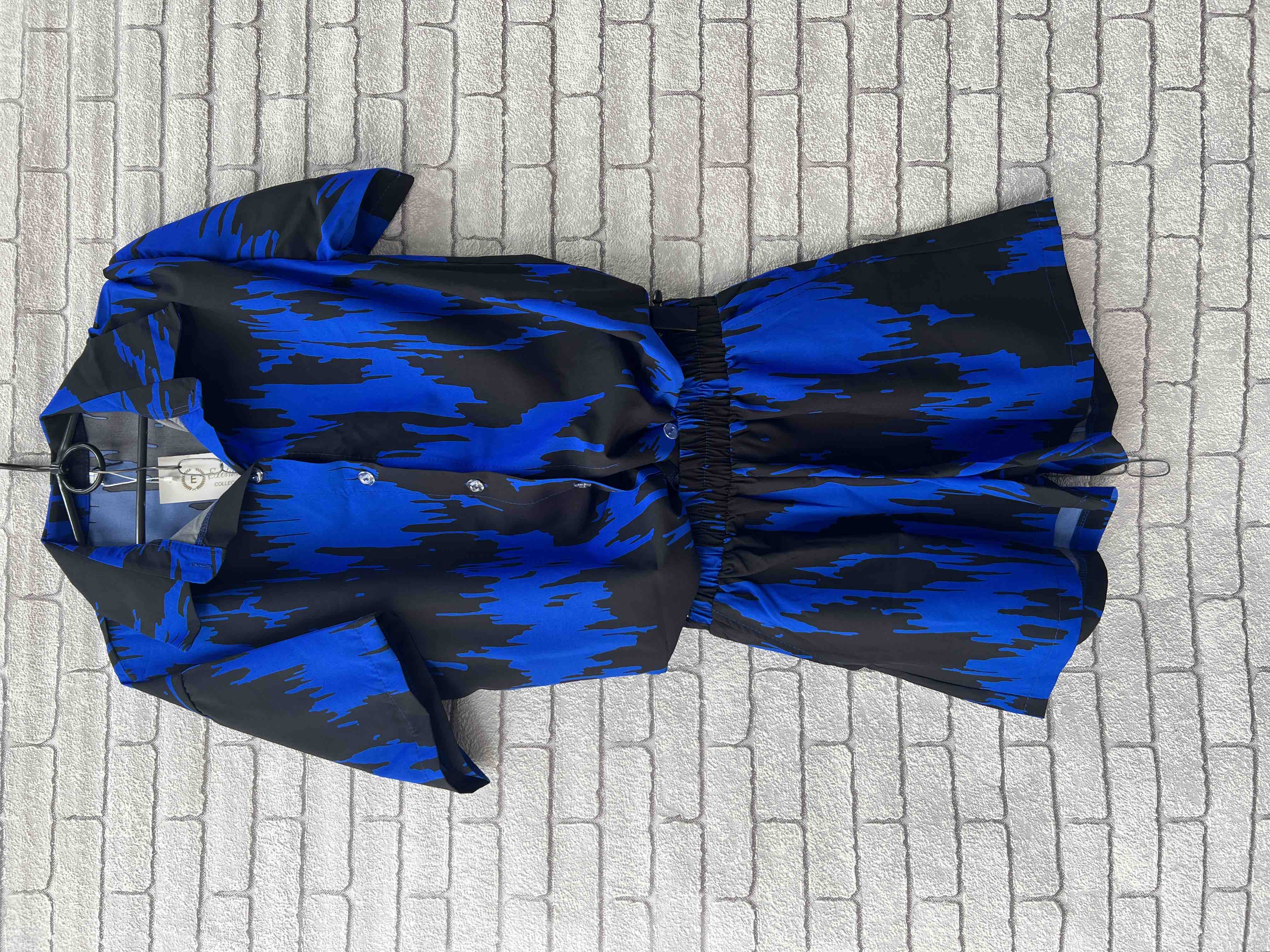 Костюм Valentina (42-48) VL87 blue (лето)