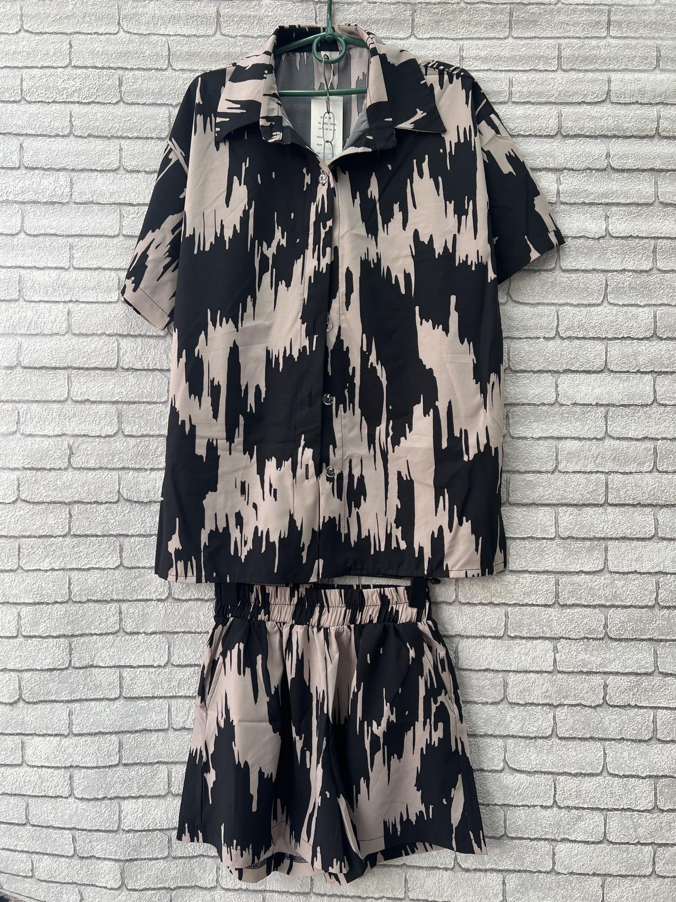 Костюм Valentina (42-48) VL88 beige (лето)