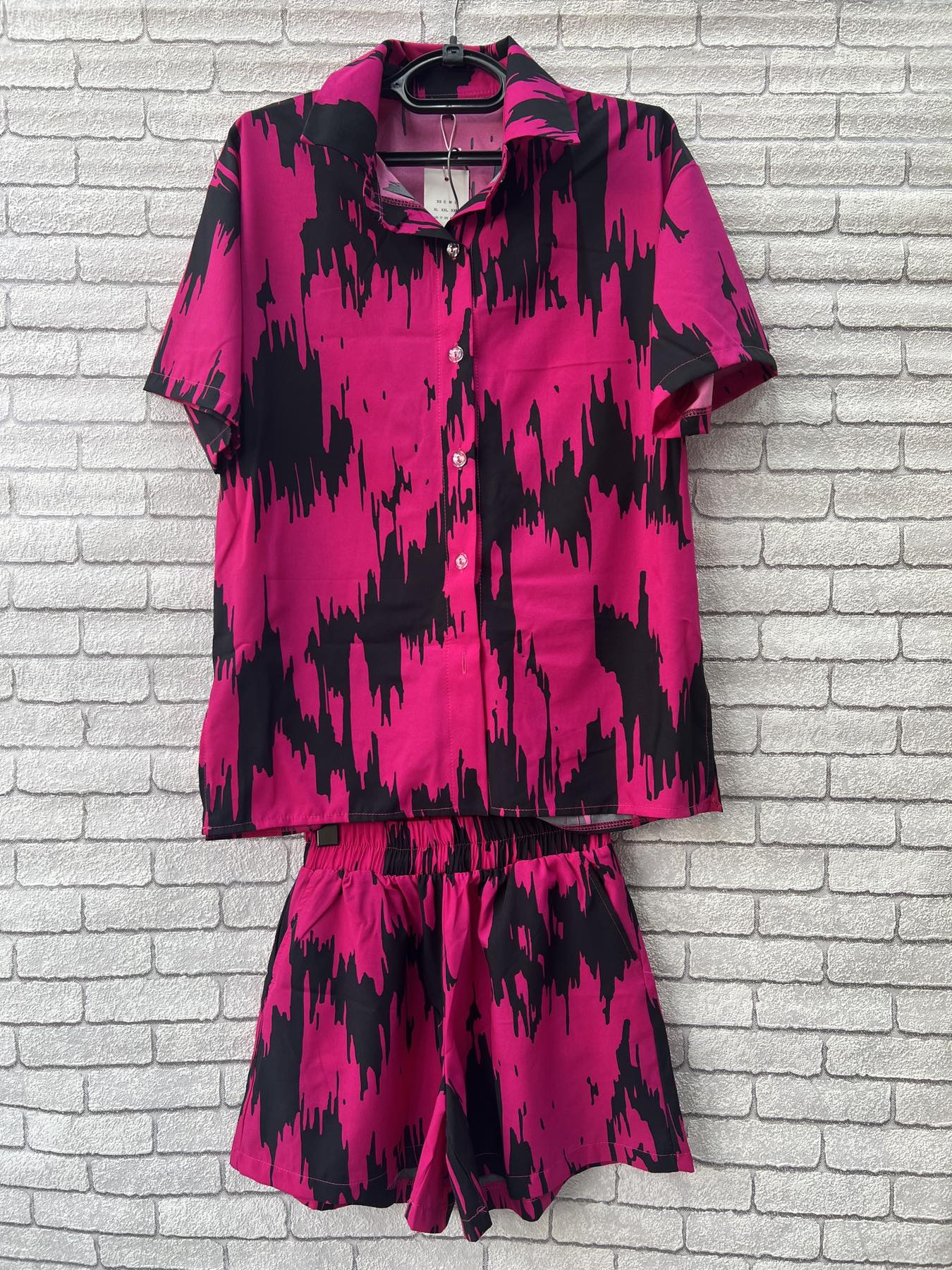 Костюм Valentina (42-48) VL89 crimson (лето)