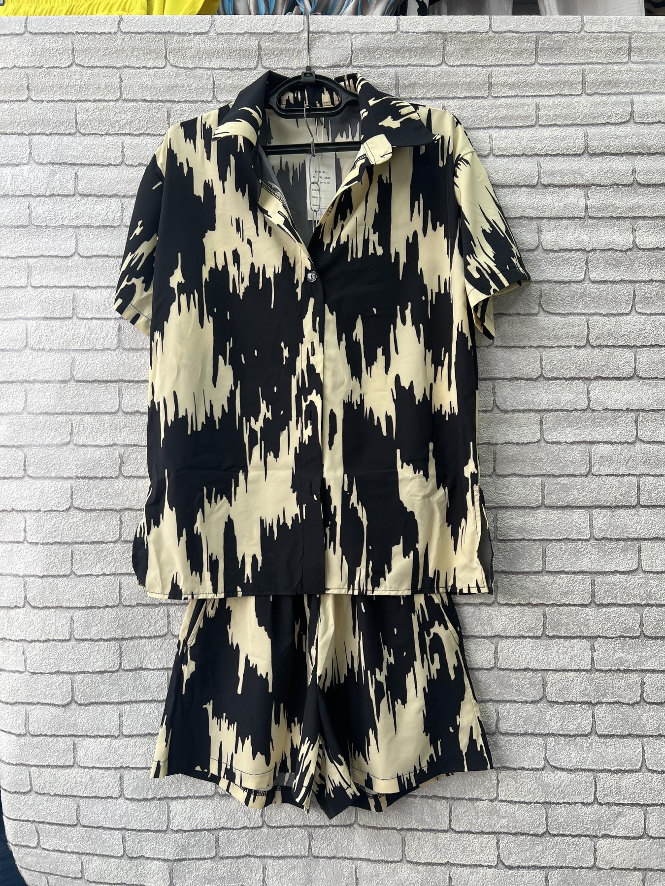 Костюм Valentina (42-48) VL90 yellow (лето)