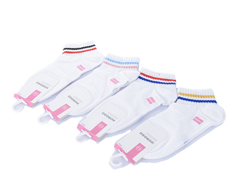 Носки CND2 (36-41) 4109-WZ411Ж mix (лето)