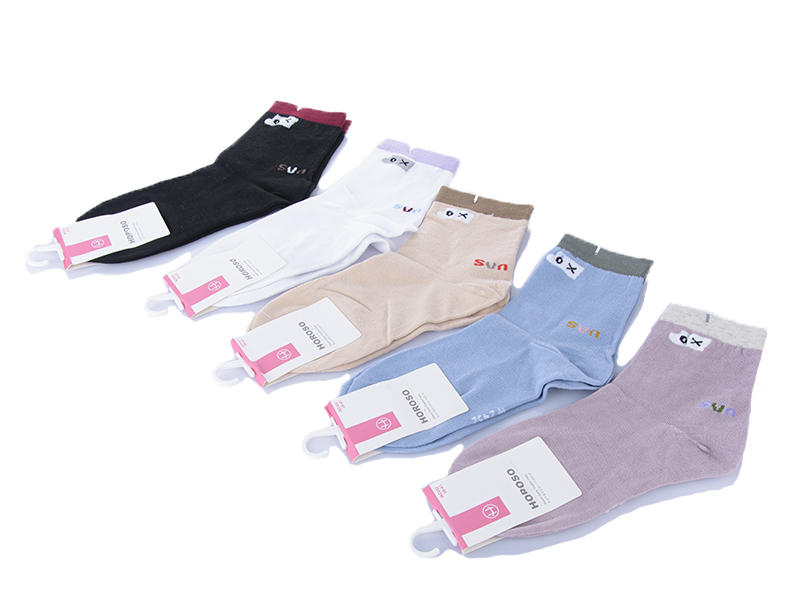 Носки CND2 (36-41) 4109-WZ452Ж mix (деми)