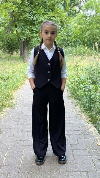 Костюм LiMa kids (134-158) 2516 black (лето)