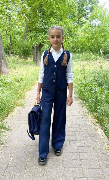 Костюм LiMa kids (134-158) 2516 navy (лето)