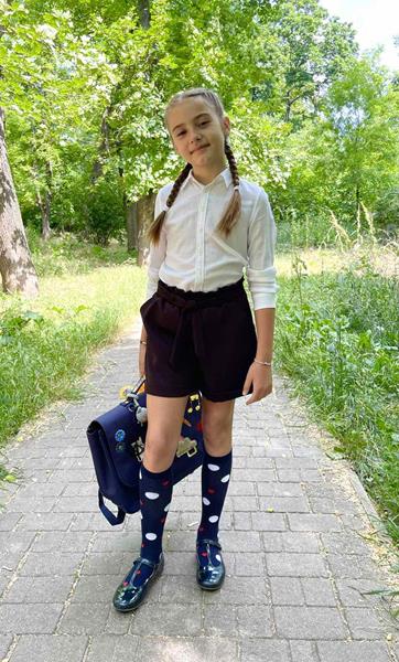 Шорты LiMa kids (122-152) 2520 black (лето)