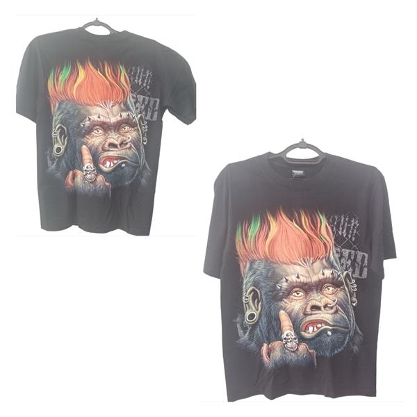 Футболка Mabi (S-XL) MB223 black (лето)