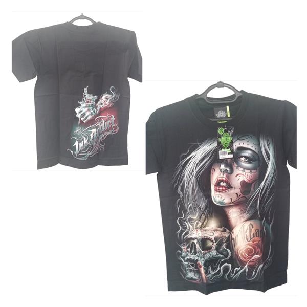 Футболка Mabi (S-XL) MB224 black (лето)