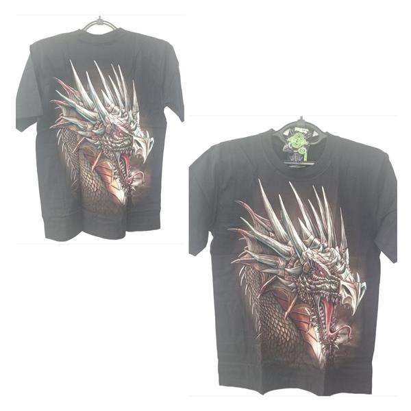 Футболка Mabi (S-XL) MB225 black (лето)