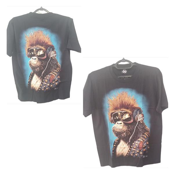 Футболка Mabi (S-XL) MB227 black (лето)