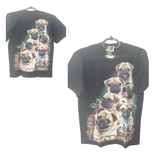 Футболка Mabi (S-XL) MB231 black (лето)