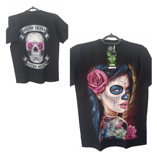 Футболка Mabi (S-XL) MB234 black (лето)