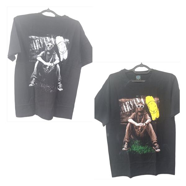 Футболка Mabi (M-3XL) MB236 black (лето)