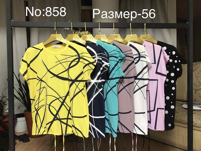 Футболка Lola (56) 858 mix (лето)