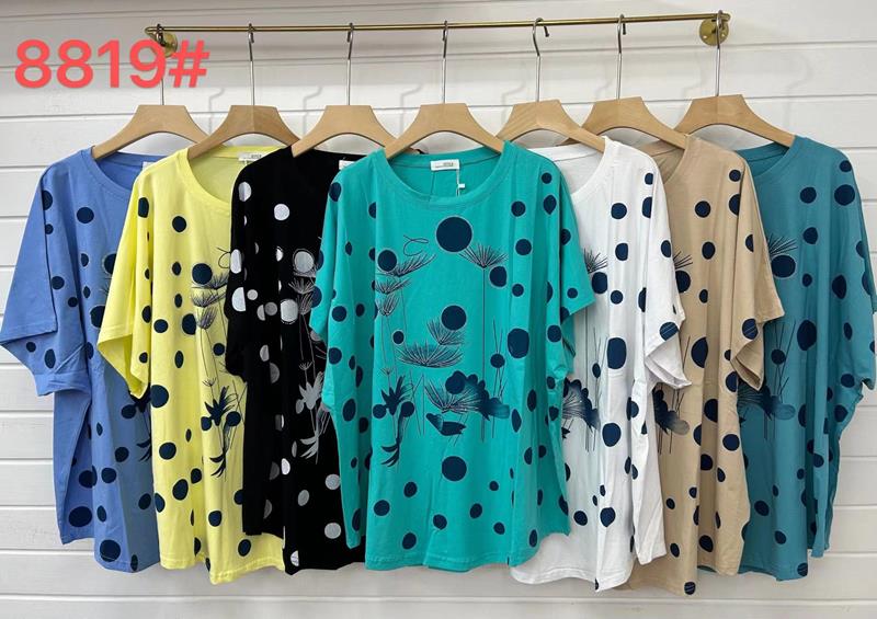 Футболка Lola (60-62) 8819 mix (лето)