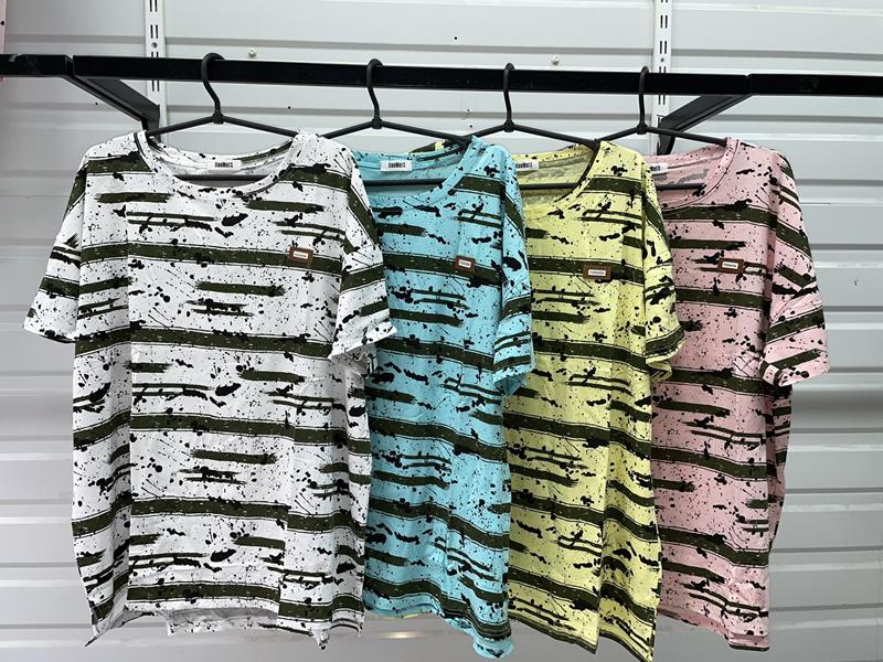 Футболка Lola (56-58) LL16 mix (лето)