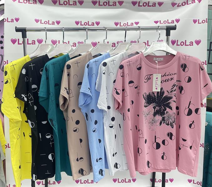 Футболка Lola (60-62) LL2 mix (лето)