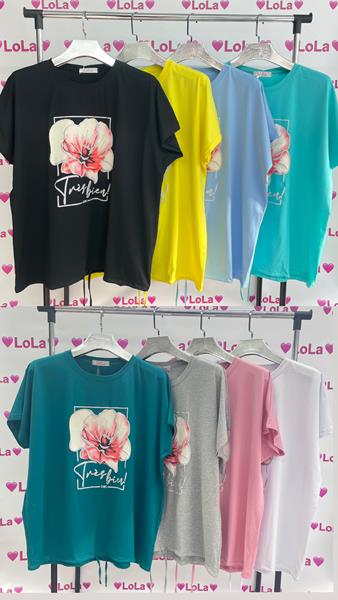 Футболка Lola (58-60) LL24 mix (лето)