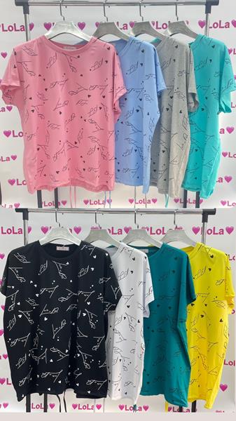 Футболка Lola (58-60) LL25 mix (лето)