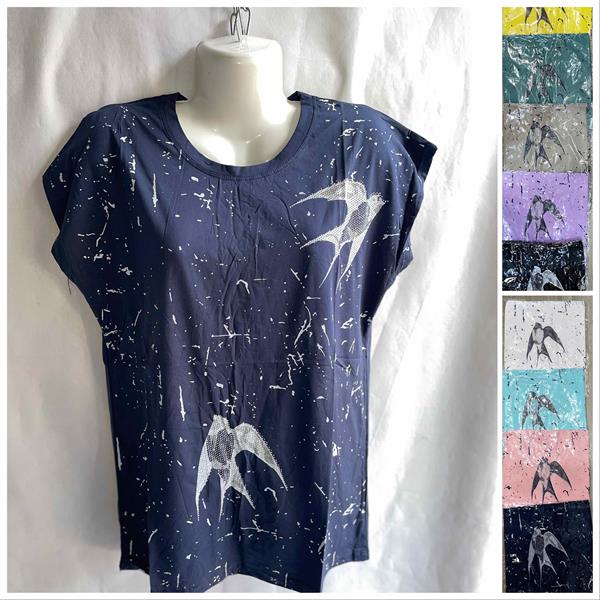 Футболка Lola (46-48) LL29 mix (лето)