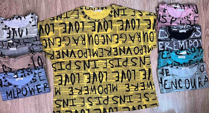 Футболка Lola (58-60) LL41 mix (лето)