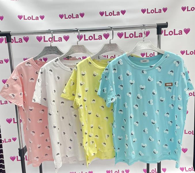 Футболка Lola (50-52) LL50 mix (лето)